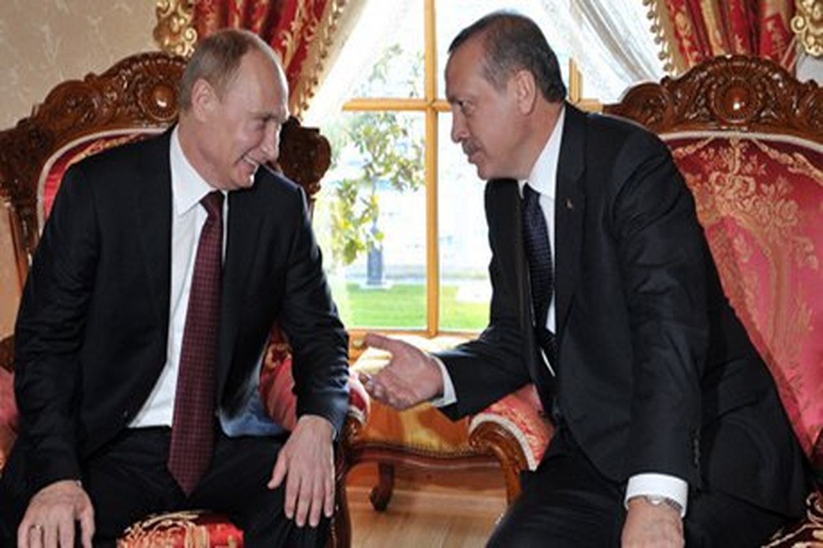 پوتین و اردوغان