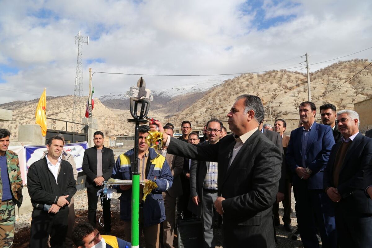گاز ملکشاهی