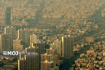 هوای تهران نارنجی شد