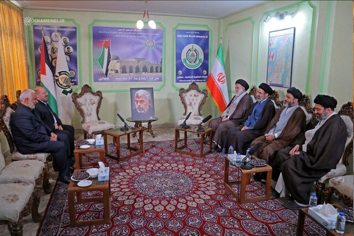 فرزندان رهبر انقلاب