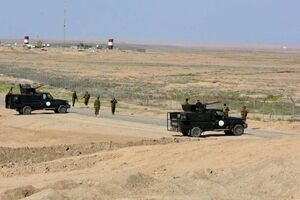 حشدالشعبی عراق از نفوذ عناصر تروریستی از خاک سوریه به داخل عراق جلوگیری کرد