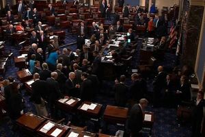 نشست سنای آمریکا درباره طرح تحریمهای ایران موسوم به «S.۷۲۲»