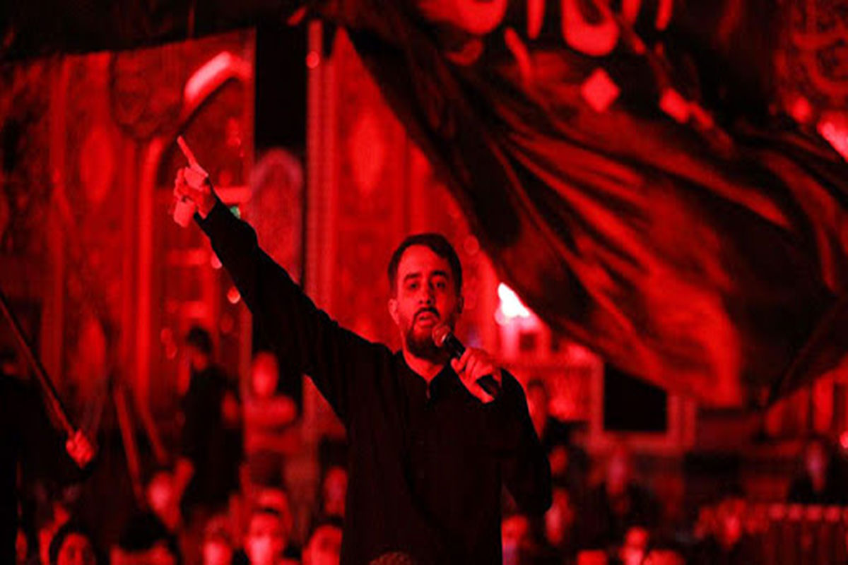 مداحی شب دوم محرم محمد حسین پویانفر