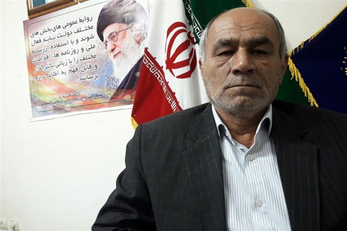 رئیس بنیاد توانمندسازی گندم‌کاران ایران در گرگان