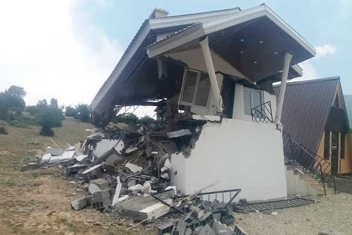 قلع و قمع در کجور - کدیر