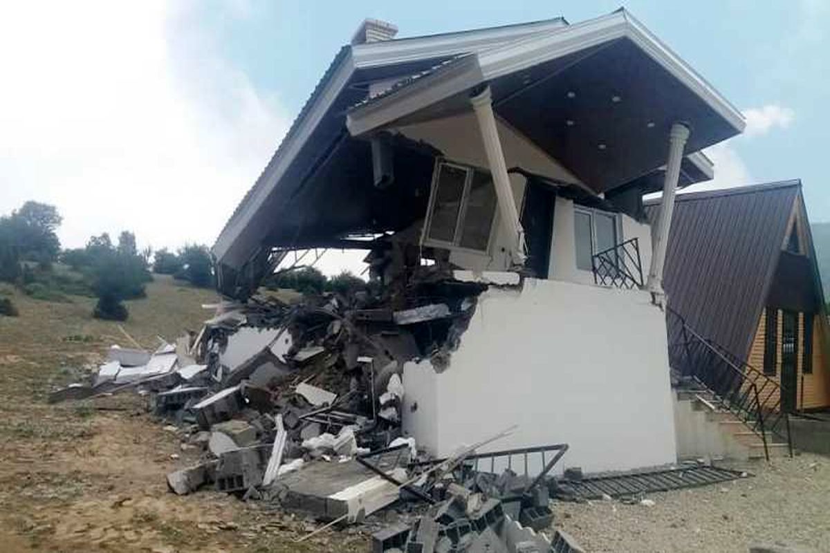 قلع و قمع در کجور - کدیر