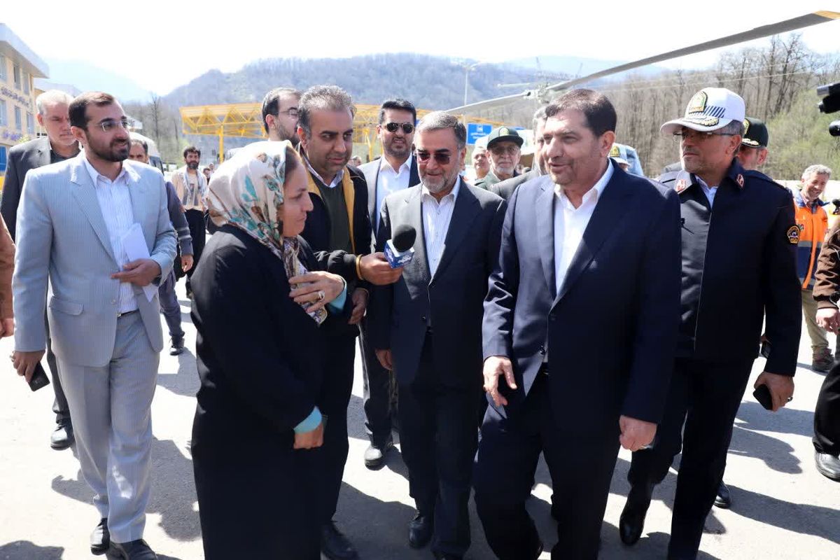 معاون اول رئیس جمهور 