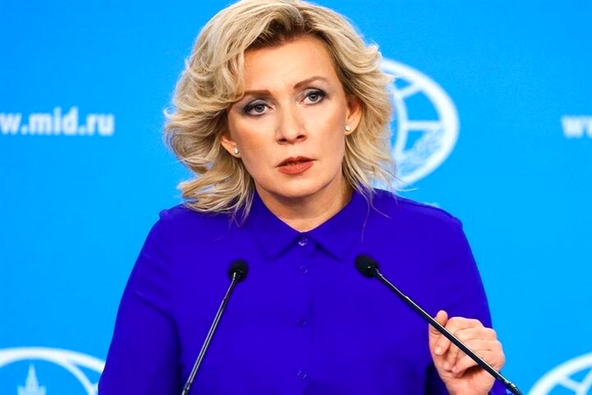 ماریا زاخارووا سخنگوی وزارت امور خارجه روسیه