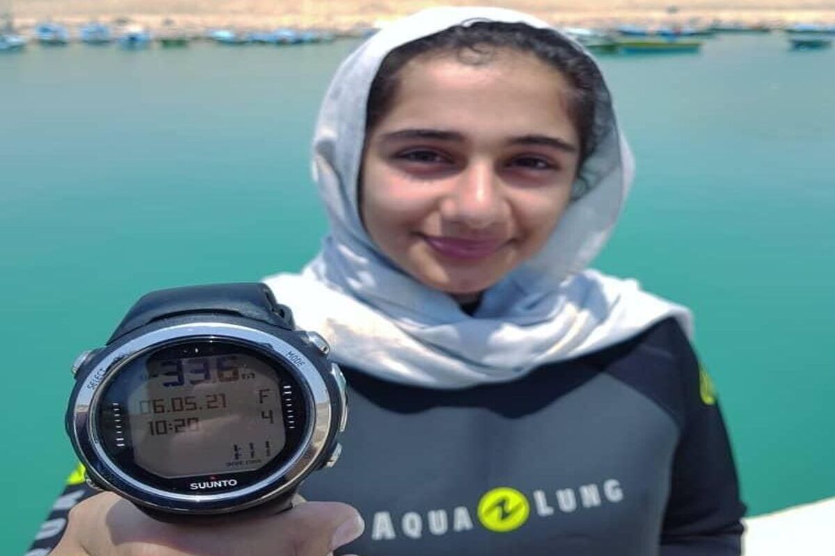 غواص استان فارسی 