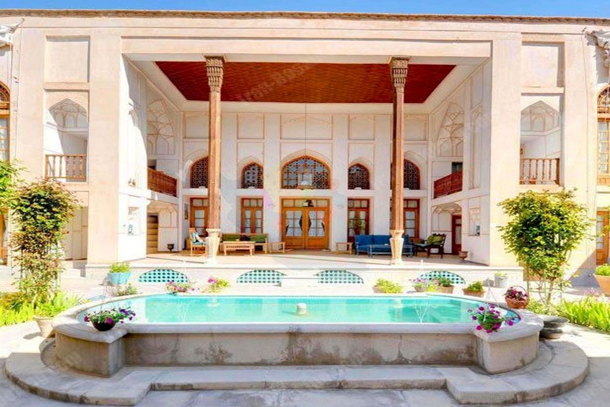 اصفهان- خانه های مسافر