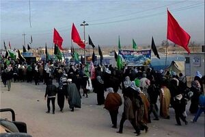 توصیه‌های بهداشتی هلال احمر به زئران اربعین حسینی