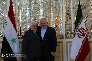 جزئیات دیدار ظریف و ولید المعلم