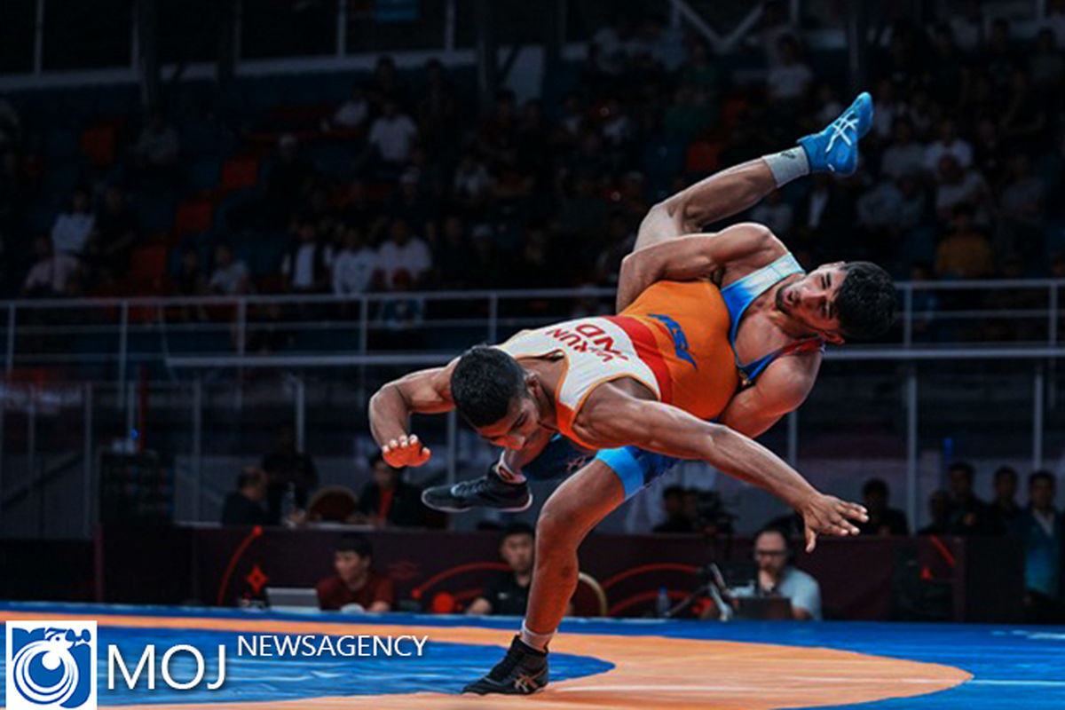 رقابت های کشتی فرنگی نوجوانان قهرمانی آسیا 