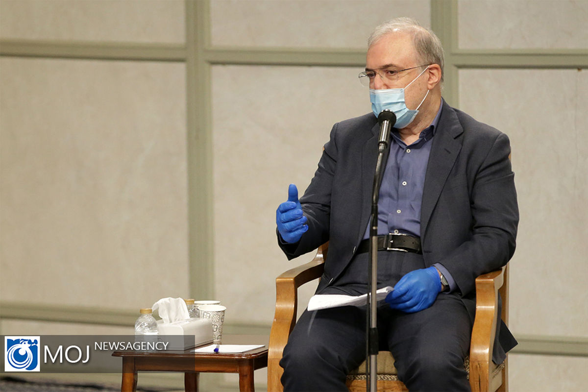 سعید نمکی وزیر بهداشت