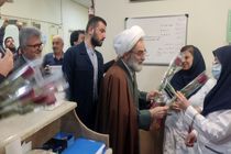تجلیل نماینده مقام معظم رهبری در استان از پرستاران گیلانی