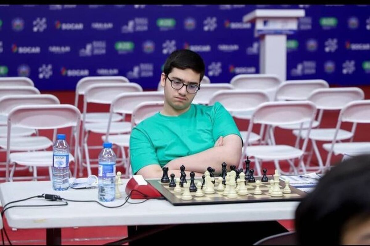 سینا موحد شطرنج