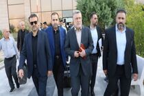 ورود وزیر بهداشت به لامرد
