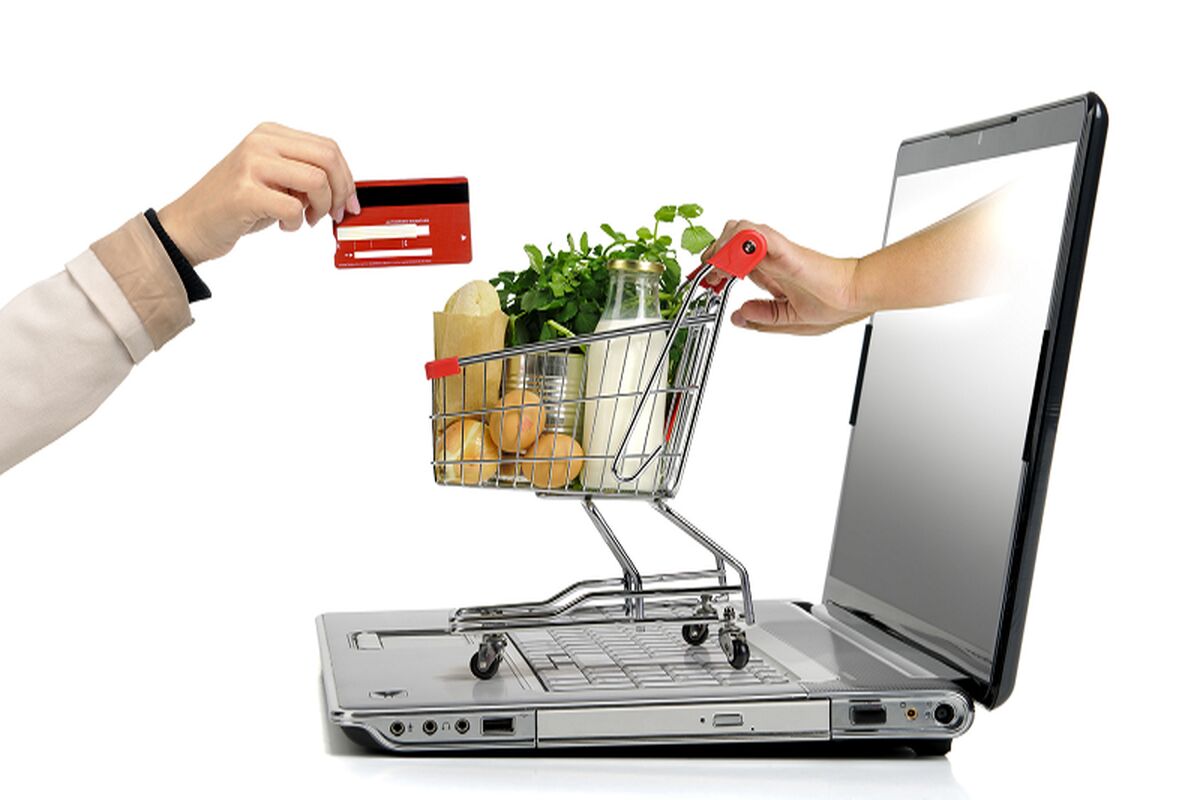 فروش آنلاین مواد غذایی