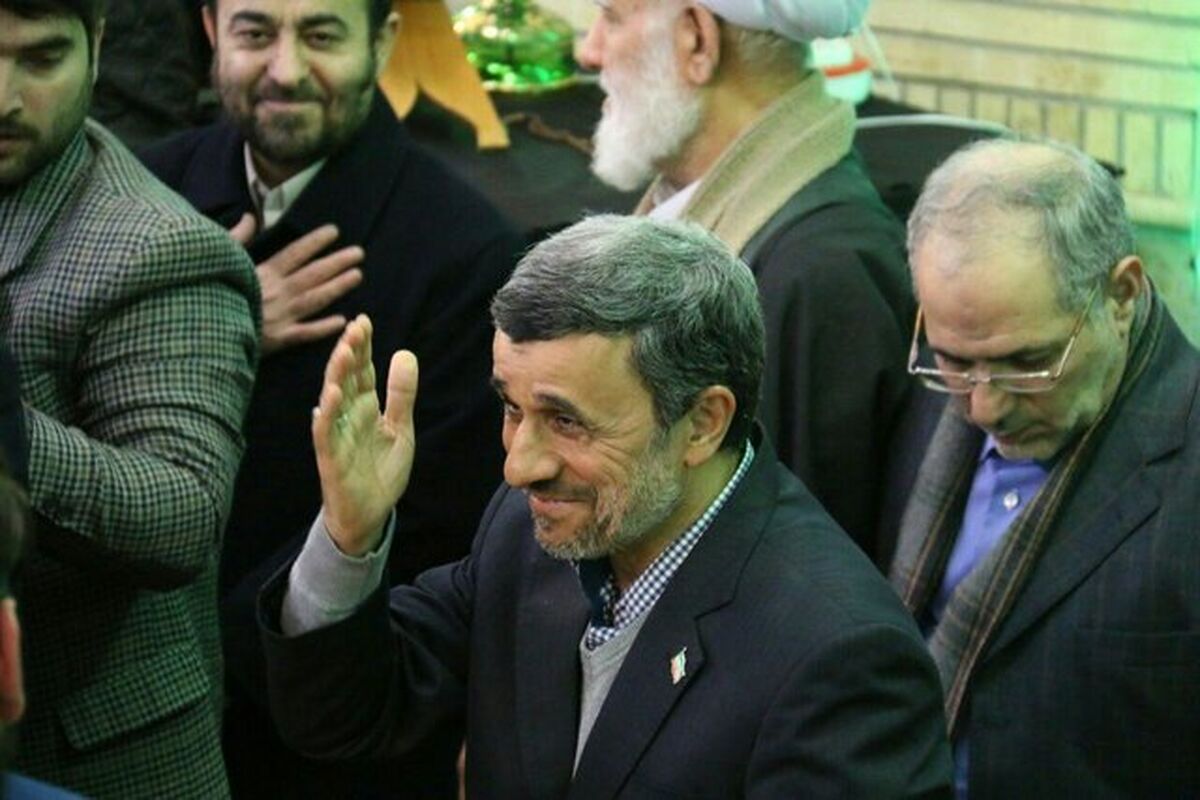 احمدی نژاد
