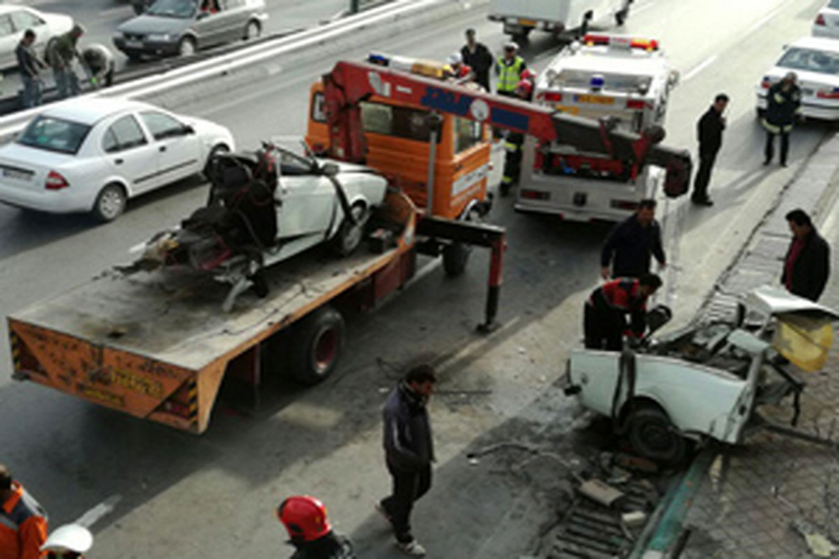 اصفهان- تصادف