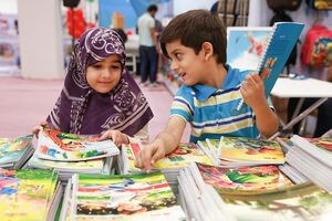 کتابخانه‌های مازندران با محوریت کودکان و خانواده‌ها به نمایشگاه قرآن و کتاب آمدند