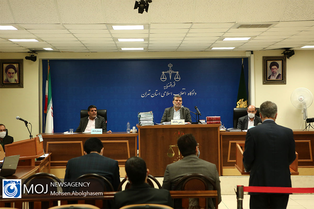 چهارمین جلسه دادگاه رسیدگی به اتهامات جدید عباس ایروانی