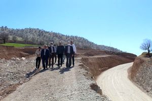 تقاطع غیر همسطح ملکشاهی بیش از 80 درصد پیشرفت فیزیکی دارد