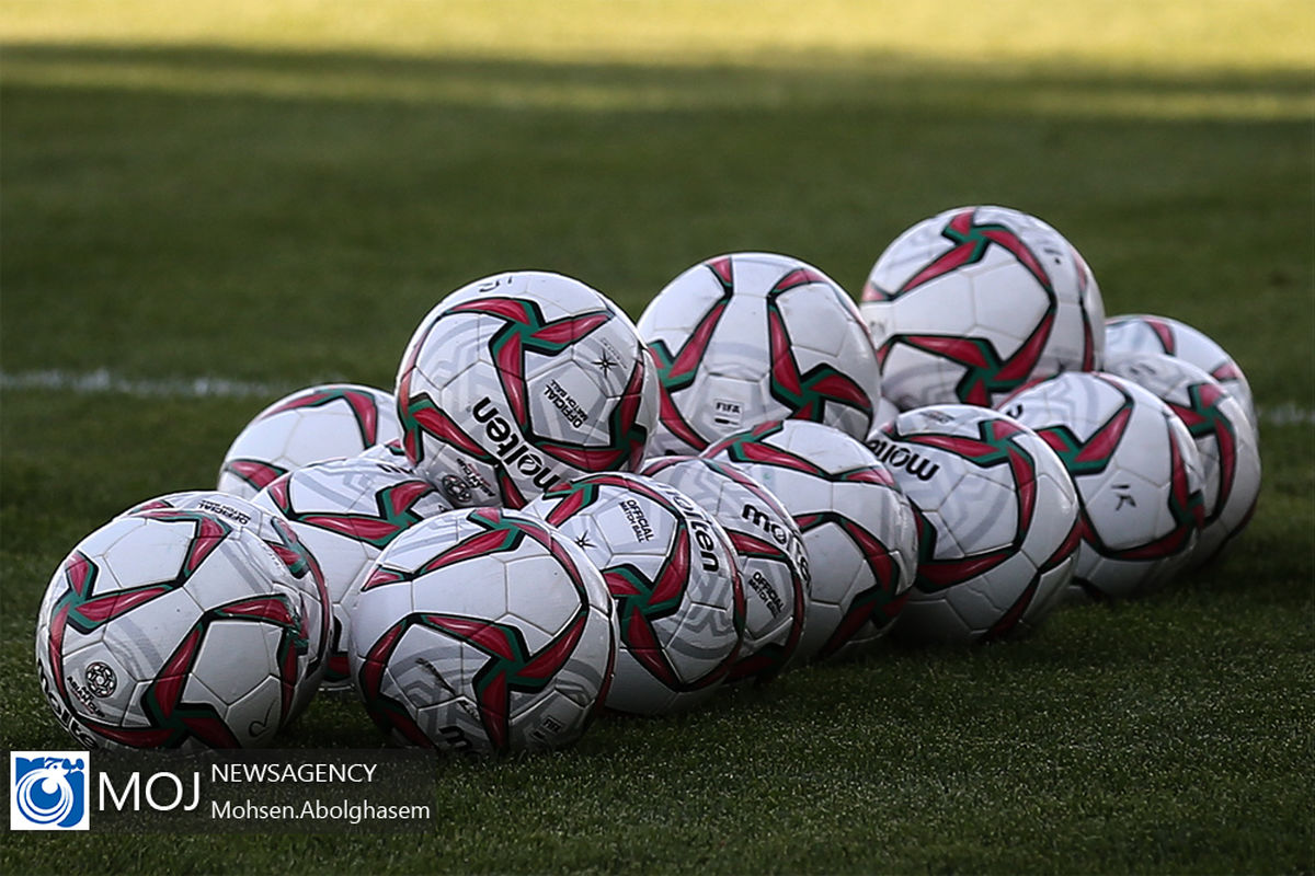 تمرین تیم ملی فوتبال - ۱۵ مهر ۱۳۹۸/ توپ