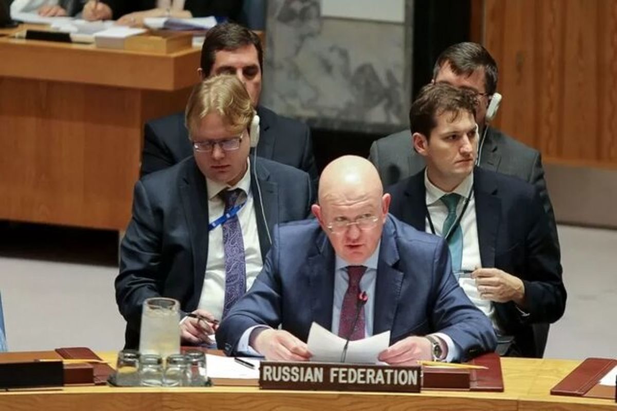 نماینده روسیه