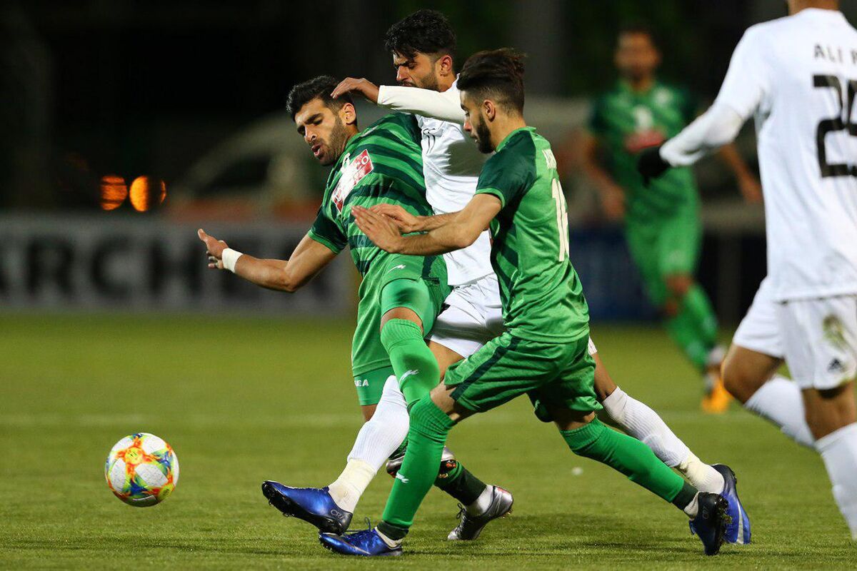 بازی ذوب آهن و الوصل امارات