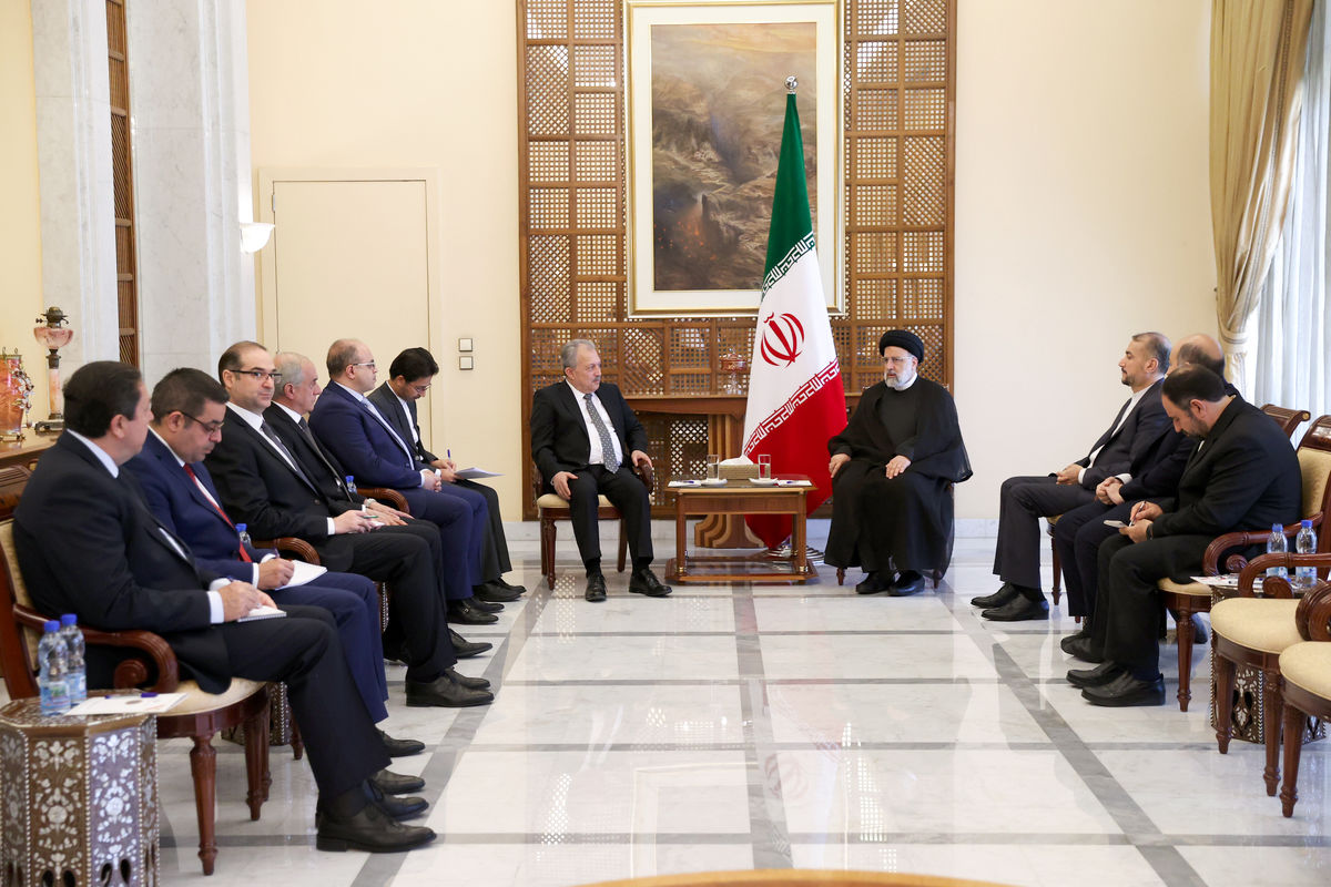 دیدار نخست وزیر سوریه با رئیس جمهور