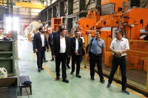 بازدید کارشناسان پتروشیمی دهدشت از روند ساخت و پیشرفت تجهیزات نیروگاه سیکل ترکیبی این پروژه در مپنا