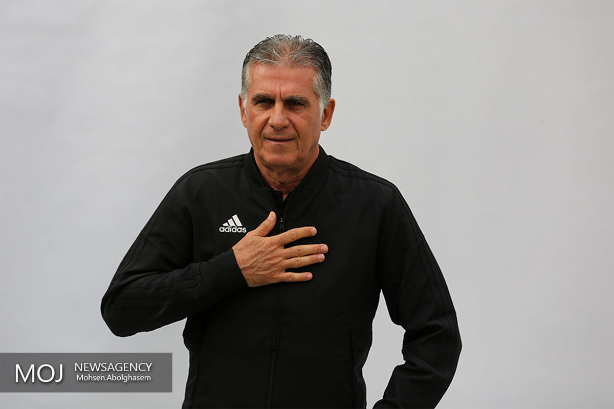 کارلوس کی‌روش سرمربی تیم ملی فوتبال/ کارلوس کیروش