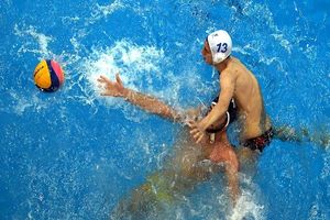 جدال دانشگاه و سایپا در دور رفت فینال لیگ برتر واترپلو