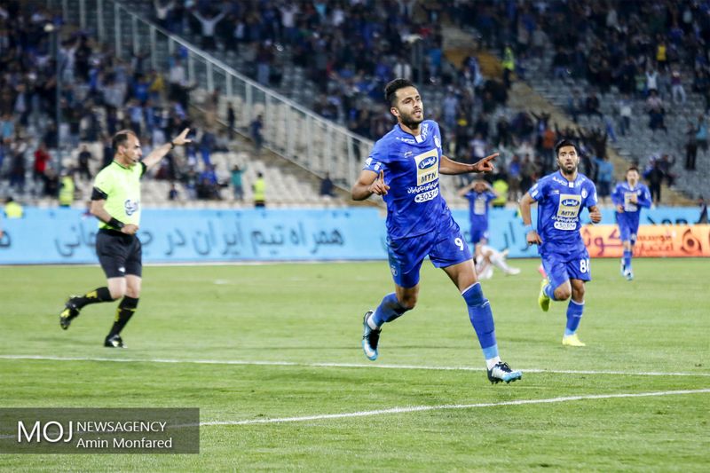 نتیجه بازی استقلال و الهلال عربستان/صعود بی شکست استقلال