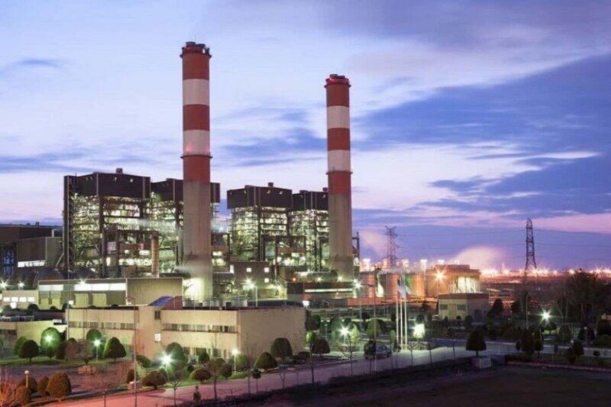نیروگاههای برق خراسان رضوی