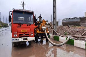  ۱۵۰۰ نیروی خدمات شهری آماده مقابله با آبگرفتگی هستند