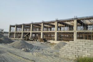 بلاتکلیفی چندساله مجتمع فرهنگی میناب