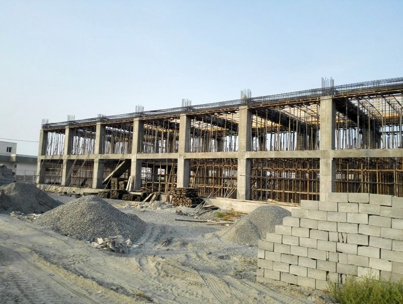 بلاتکلیفی چندساله مجتمع فرهنگی میناب
