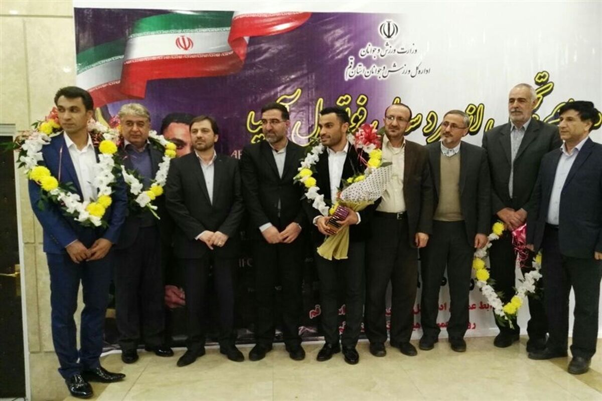 تجلیل ازحسن زاده
