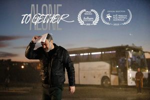 فیلم کوتاه «تنها کنار هم» به آمریکا و استرالیا رفت