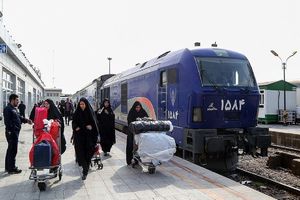 افزایش ۶ درصدی تردد مسافران از ایستگاه راه آهن استان
