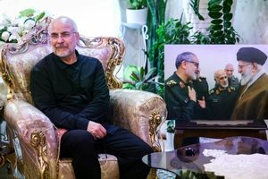 قالیباف در منزل سپهبد شهید علی شادمانی حضور یافت