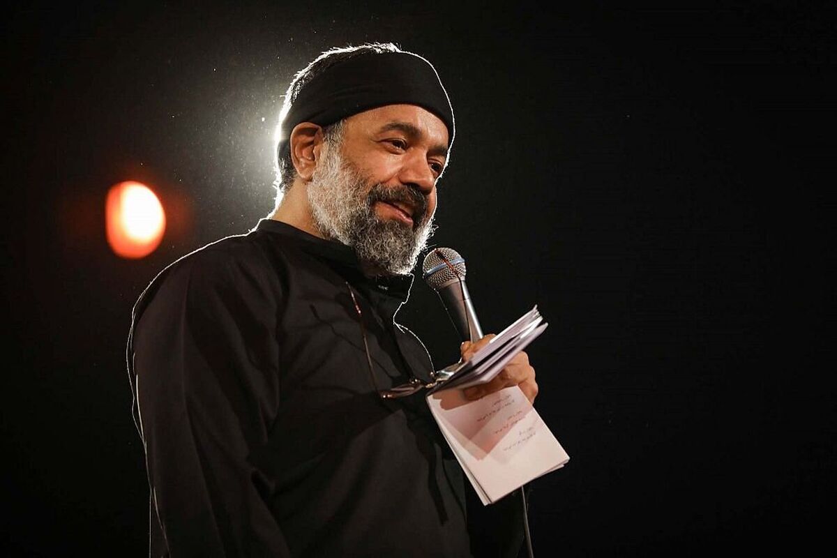 دانلود مداحی شور محمود کریمی