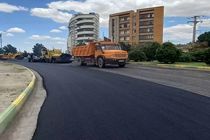 رشد ۱۱ درصدی آسفالت راه روستایی در شهرستان رشت