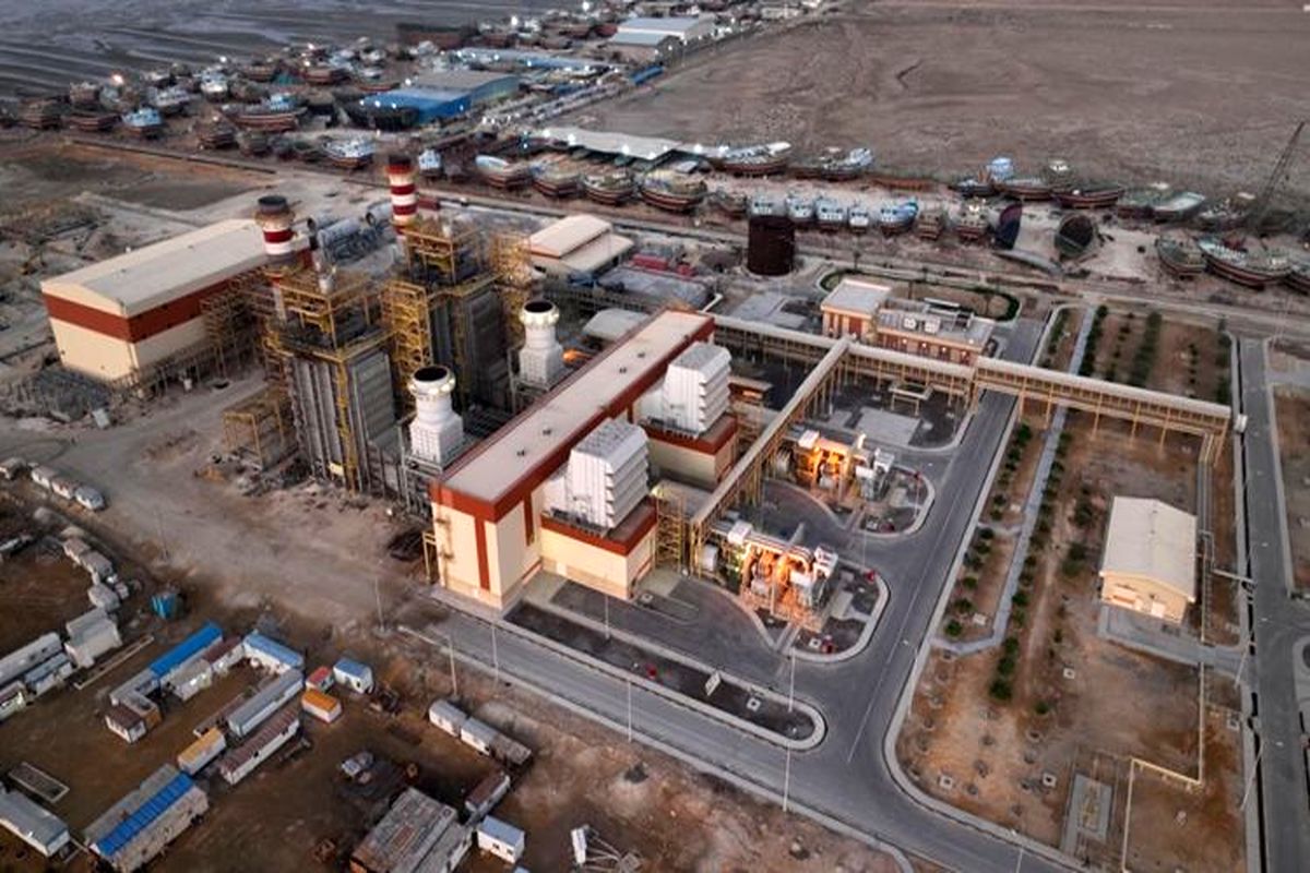 نیروگاه قشم