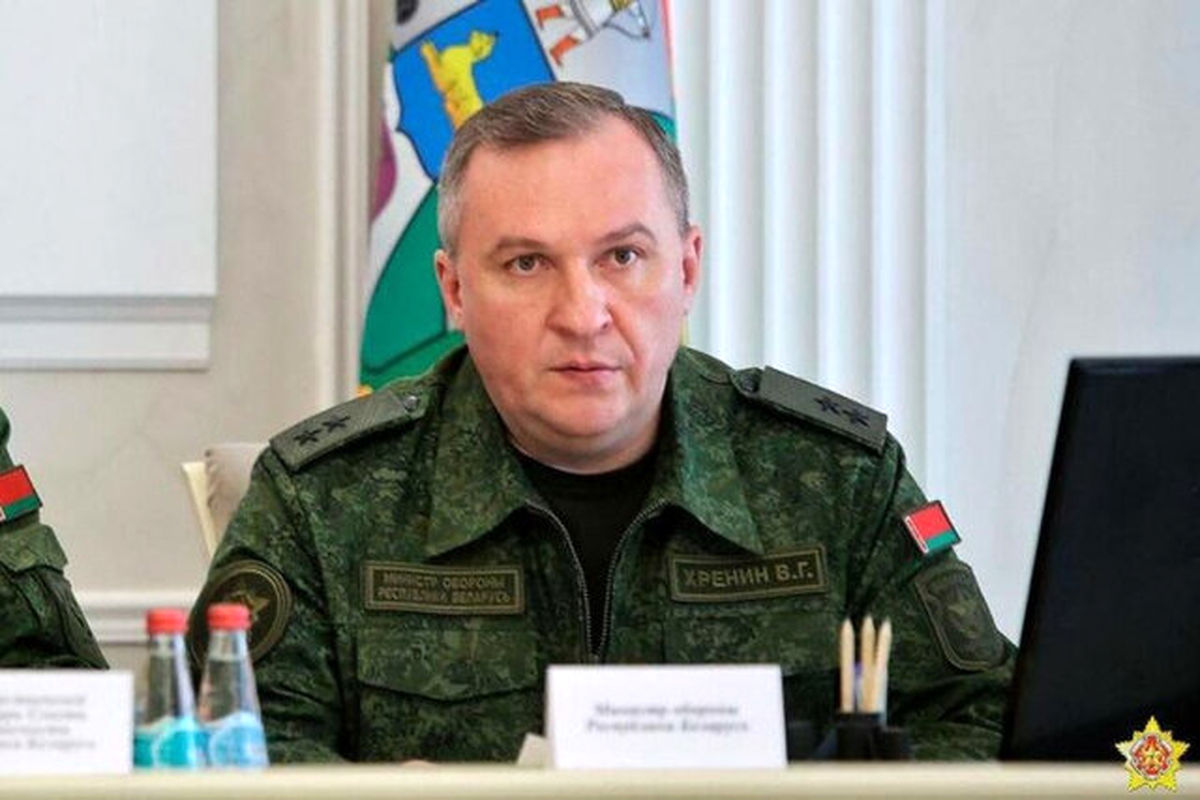 ویکتور خرنین  وزیر دفاع بلاروس