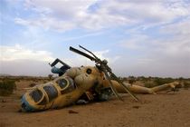 دو بالگرد روسیه در نزدیکی کی‌یف سرنگون شد