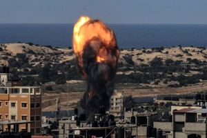 Zionist Regime's attacks on Rafah killed at least 24 Palestinians