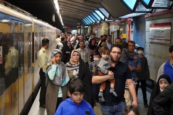 متروی کرج و تهران با افتتاح ایستگاه شهید سلطانی به هم متصل شد